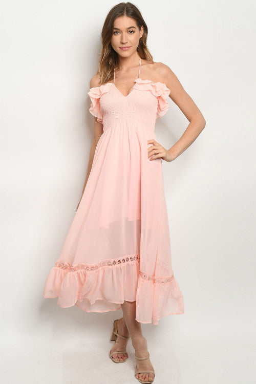 Lele Pink Dress