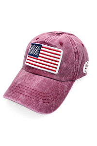 USA American Flag Fashion Baseball Cap