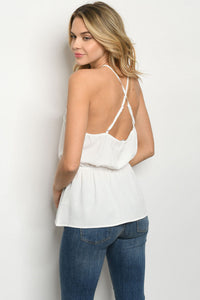 Roxy Ivory Top