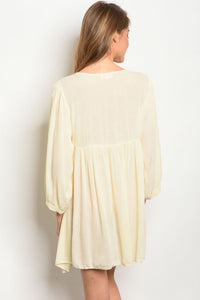 Johanna Beige Dress