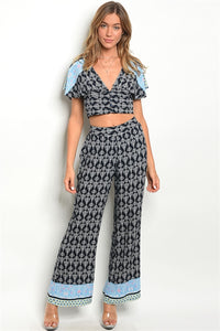 Mariah Top & Pants Set