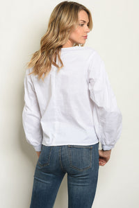 Mely White Top