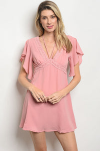 Pahola Blush Dress