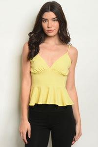 Lulu Yellow Top