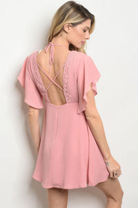 Pahola Blush Dress