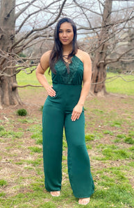 Esther Green Jumpsuit